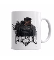 The Punısher Justiceiro Serie Kupa Bardak Porselen