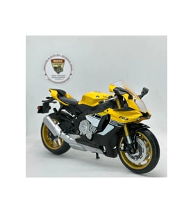 Yamaha YZF-R1 60. Yıl Özel Seri Maket Motor - 1:12