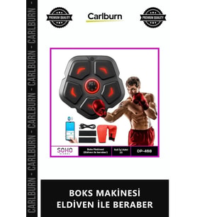 Özel Üretim Profesyonel Dayanıklı Jetonlu Yerli Otomat Punch Game Skor BOKS MAKİNESİ ELDİVEN İLE BER