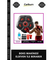 Özel Üretim Profesyonel Dayanıklı Jetonlu Yerli Otomat Punch Game Skor BOKS MAKİNESİ ELDİVEN İLE BER