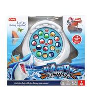 Ctoys Neşeli Balıklar Sesli ve Hareketli Balık Tutma Oyunu 9989