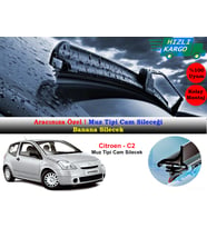 Citroen C2 Muz Silecek Takımı 2003-2008