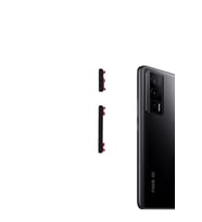 Xiaomi Uyumlu Poco F5 Pro On Off Yan Ses Tuş Düğme 23013PC75G (Siyah)