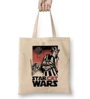 Star Cat Wars 09 Bez Çanta Uzun Saplı
