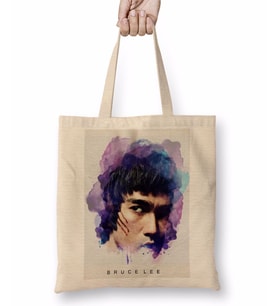 Bruce Lee 01 Bez Çanta Uzun Saplı