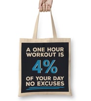 One Hour Workout No Excuses Bez Çanta Uzun Saplı