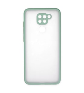 Xiaomi Redmi Note 9 Kılıf Montreal Silikon Kapak - Turkuaz