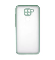 Xiaomi Redmi Note 9 Kılıf Montreal Silikon Kapak - Turkuaz