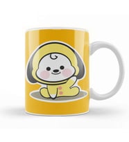 Bts Passionate Puppy Kupa Bardak Porselen