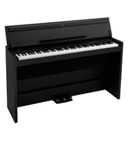 Korg 764 E1-Air Dijital Piyano (Siyah) 88 Tuş RH3 Çekiç Aksiyonlu Klavye, Bluetooth Bağlantısı ve Konsol Tipi Şık Tasarım