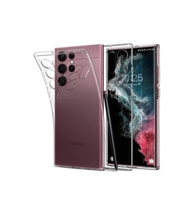 Samsung Galaxy S22 Ultra Kılıf Lüx Şeffaf Silikon