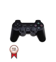 Doubleshock Uyumlu Kablosuz Analog Oyun Kolu PS3 Siyah