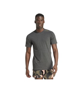 adidas D4T Ps Tee Erkek Antrenman Tişörtü HY3795 Gri