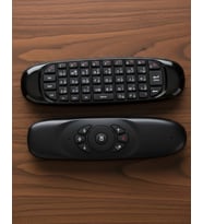 Çift Taraflı Hava Mouse Kablosuz Klavye ve Uzaktan Kumanda