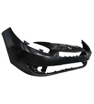 2009-2012 Renault Fluence Ön Tampon Siyah (Sis-Panjur Delikli Tw) (Adet) (Oem No:620224834R)
