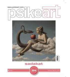 Psikeart Dergi 94.Sayı Temmuz-Ağustos 2024 (STD)