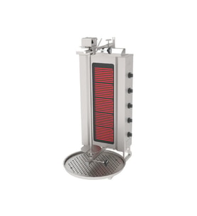 Atalay ADE-5U Döner Makineleri Elektrikli Üstten Motorlu - 5 Radyanlı - 380 V