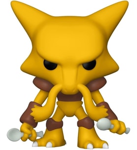 Funko Pop! Games: Pokemon - Alakazam (Krem)