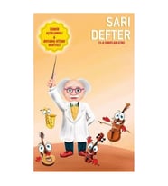 Sarı Defter 14 Sınıflar İçin Boyama Kitabı Hediyeli Porte
