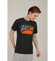 LUMBERJACK SN524 DIEGO T-SHIRT 2FX (Antrasit)