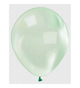 BALON EKSTRA ŞEFFAF YEŞİL 100 Adet-