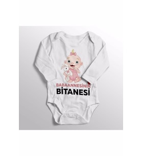 Babaannesinin Bitanesi Baskılı Bebek