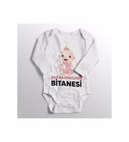 Babaannesinin Bitanesi Baskılı Bebek