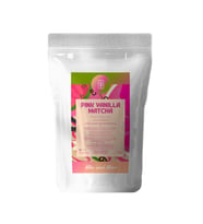Vanilla Pink Matcha - Vanilya Aromalı Pembe Superfood Matcha Tozu, 50 Gr