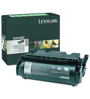 Lexmark T630-12A7462 Toner Yüksek Kapasiteli