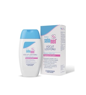 Sebamed Baby Yoğun Nemlendirici ve Rahatlatıcı Etkili Bebek Vücut Bakım Losyonu 200 ml