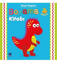 Boyama Kitabı Boya - Kopart - Dinozor