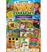 2.Sınıftan 3.Sınıfa Geçenler İçin Hikayelerle Yaz Tekrar Seti (Slime Set Hediyeli)