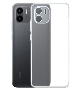 Kvy Xiaomi Redmi A1 Kamera Korumalı Süper Silikon Kılıf