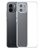 Kvy Xiaomi Redmi A1 Kamera Korumalı Süper Silikon Kılıf