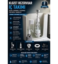 Açık Ağız Kombine Anahtar Seti 8 Ölçü Dayanıklı Yapı