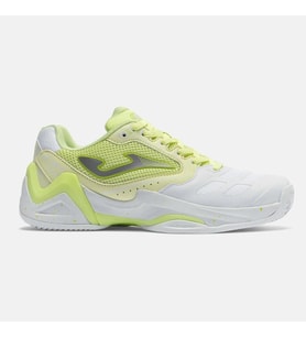 Joma TSELS2611AC Set Lady Sert Kort Kadın Tenis Ayakkabısı Beyaz/Lime