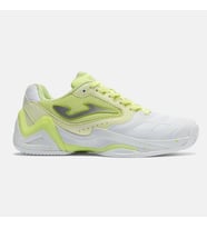 Joma TSELS2611AC Set Lady Sert Kort Kadın Tenis Ayakkabısı Beyaz/Lime