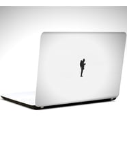Dağcı Minimal Laptop Sticker 19 inch (40,5X27CM)