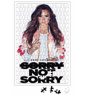 Demi Lovato Sorry Not Sorry Puzzle 240 Parça Yapboz