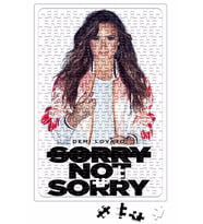 Demi Lovato Sorry Not Sorry Puzzle 240 Parça Yapboz