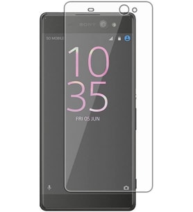 Sony Xperia XA Ultra 9H Temperli Campet Nano Ekran Koruyucu (Şeffaf)