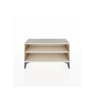 Arges Şifonyer Tek Raflı 88x30x48 Çam-Aytaşı