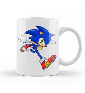 Sonic 02 Kupa Bardak Porselen
