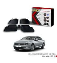 Vw Passat B8 için Uyumlu -2014 3D Paspas (Karışık)