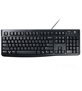 LOGITECH K120 USB Q Trk Siyah Standart Klavye 920-002505