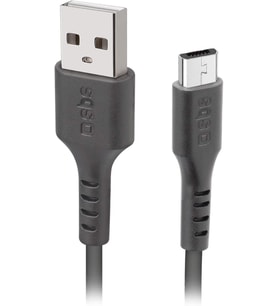 TECABLEMICROK Mikro Usb Şarj Ve Veri Kablosu 1 MT. Siyah
