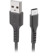 TECABLEMICROK Mikro Usb Şarj Ve Veri Kablosu 1 MT. Siyah