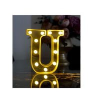 3d Işıklı Led Harf Dekoratif Büyük Boy Aydınlatma