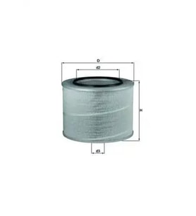 MAHLE LX506 Hava Filtresi A0030949104