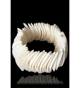 Sertifikalı AAA+ Rolex Model Sedef Taşı Bileklik (100 Gr) (Çok Renkli)